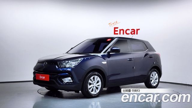 Ssangyong TIBOLI из Кореи Encar