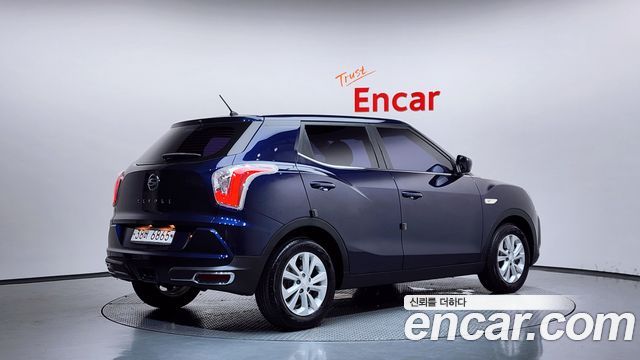 Ssangyong TIBOLI из Кореи Encar
