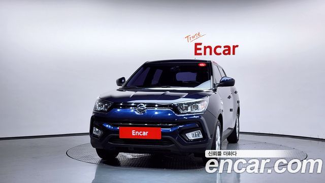Ssangyong TIBOLI из Кореи Encar