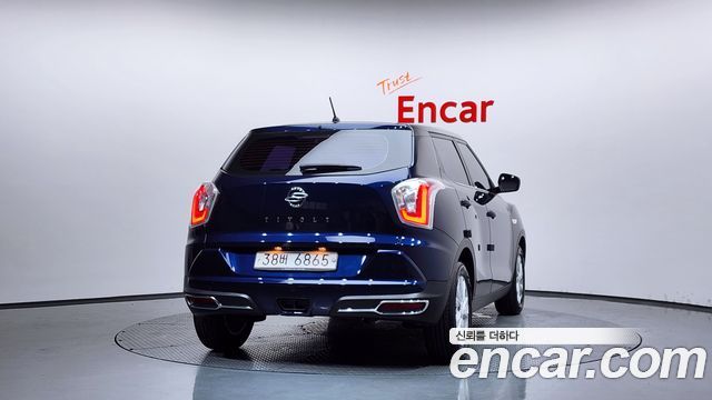 Ssangyong TIBOLI из Кореи Encar