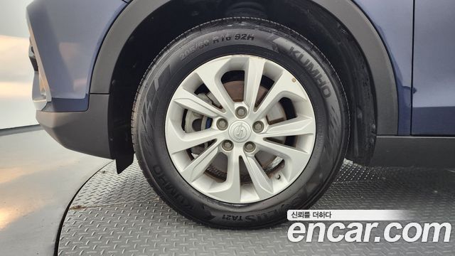 Ssangyong TIBOLI из Кореи Encar