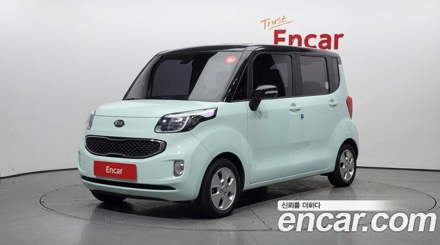 Kia RAY из Кореи Encar
