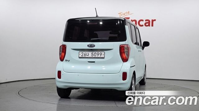 Kia RAY из Кореи Encar