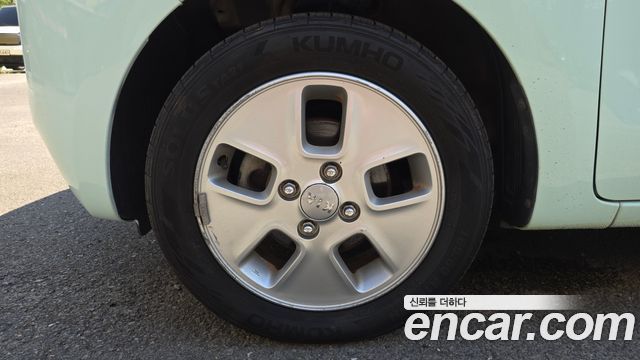 Kia RAY из Кореи Encar