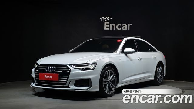 Audi A6 из Кореи Encar