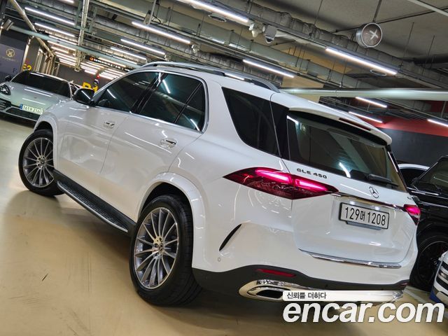 Mercedes-Benz GLE-Class из Кореи Encar