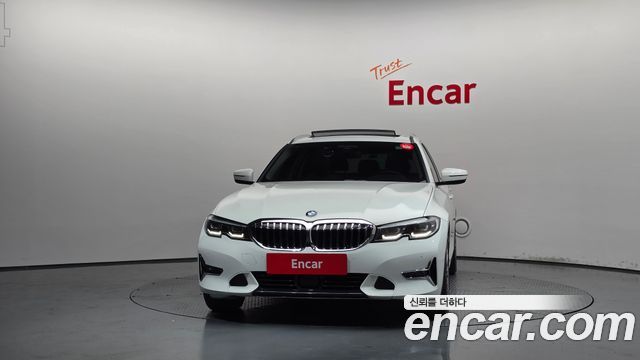 BMW 3-Series из Кореи Encar