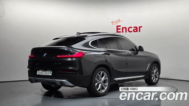 BMW X4 из Кореи Encar