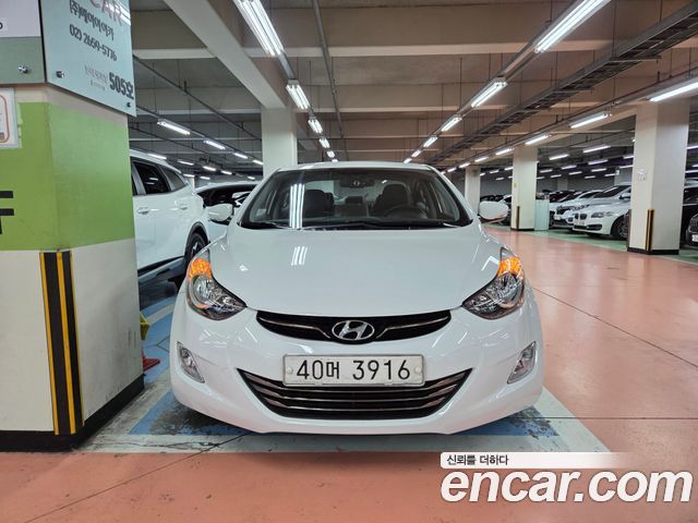 Hyundai AVANTE из Кореи Encar