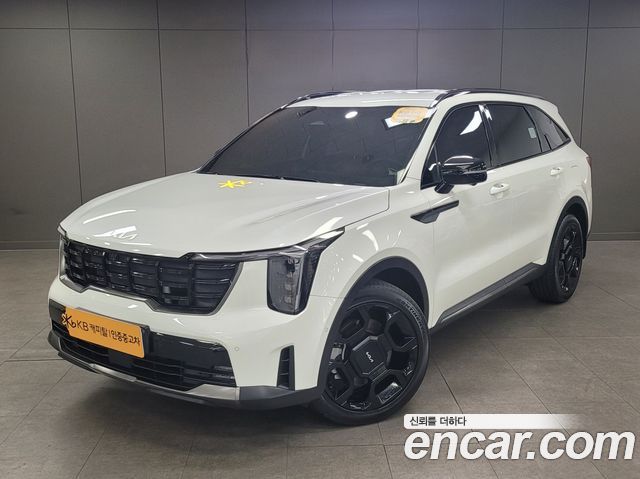 Kia Sorento из Кореи Encar