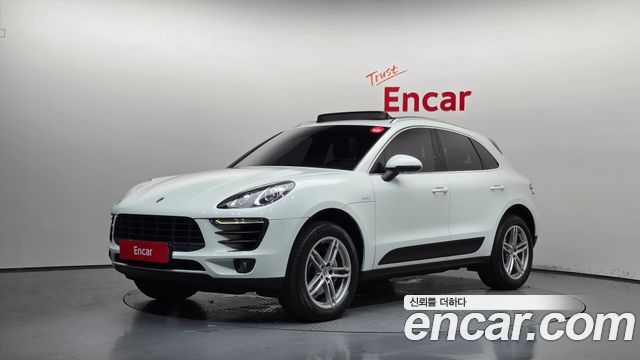 Porsche Macan 3.0 S Diesel 95B — пробег 147 638 км — фото 1 из 5