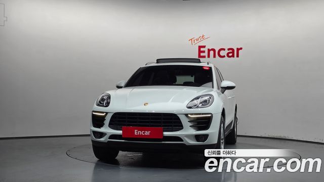 Porsche Macan 3.0 S Diesel 95B — пробег 147 638 км — фото 3 из 5
