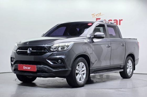Ssangyong Rexton Diesel 2.2 2WD Adventure — пробег 124 045 км — фото 1 из 5