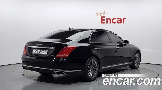 Genesis EQ900 из Кореи Encar