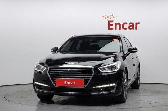 Genesis EQ900 3.3 T-GDI AWD Prestige — пробег 176 405 км — фото 3 из 5