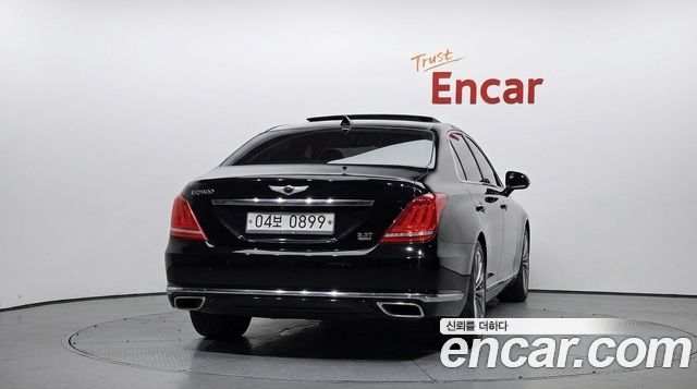 Genesis EQ900 из Кореи Encar