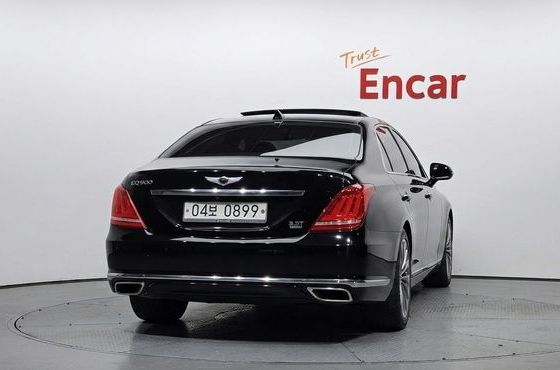 Genesis EQ900 3.3 T-GDI AWD Prestige — пробег 176 405 км — фото 4 из 5