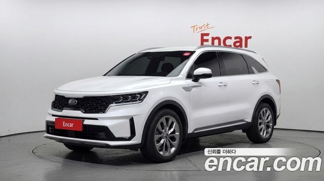 Kia Sorento из Кореи Encar