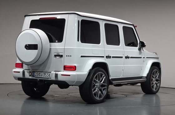 Mercedes-Benz G-Class AMG G63 Manufaktur — пробег 19 831 км — фото 2 из 5
