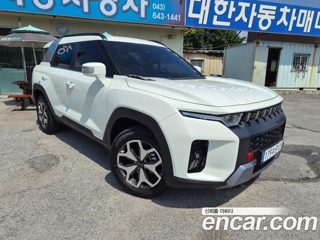 Ssangyong Torres из Кореи Encar