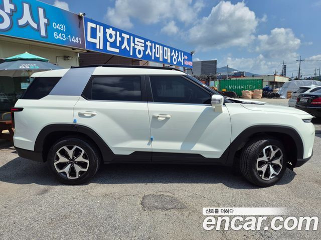 Ssangyong Torres из Кореи Encar