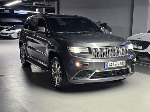 Jeep Cherokee 3.0 Diesel Overland Summit WK2 — пробег 144 457 км — фото 3 из 5