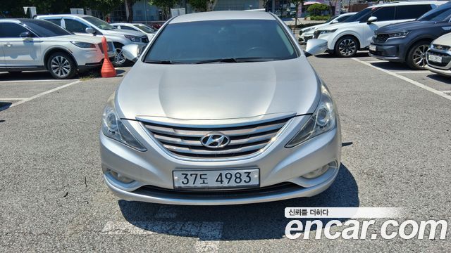 Hyundai Sonata из Кореи Encar