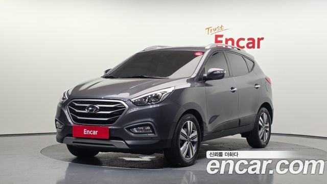 Hyundai Tucson из Кореи Encar