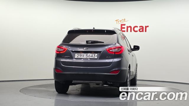 Hyundai Tucson из Кореи Encar
