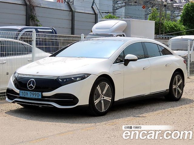 Mercedes-Benz EQS EQS350 — пробег 99 435 км — фото 1 из 5