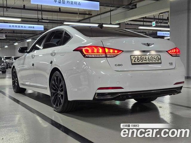 Genesis G80 из Кореи Encar