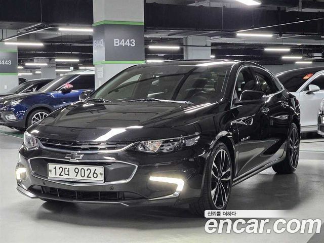 Chevrolet (Daewoo) Malibu из Кореи Encar