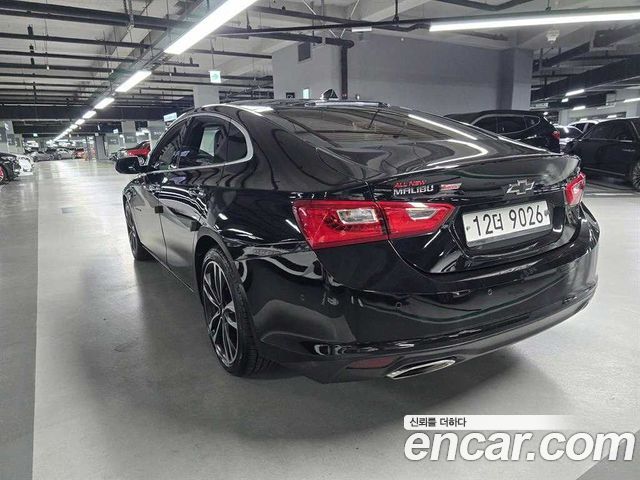 Chevrolet (Daewoo) Malibu из Кореи Encar