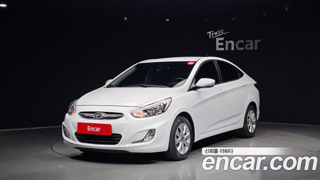 Hyundai Accent из Кореи Encar