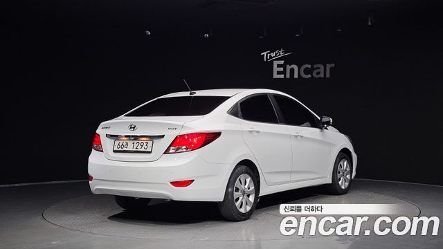 Hyundai Accent из Кореи Encar