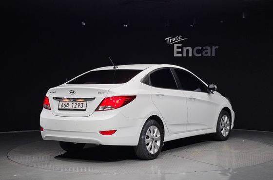 Hyundai Accent 1.4 VVT Modern — пробег 52 460 км — фото 2 из 5