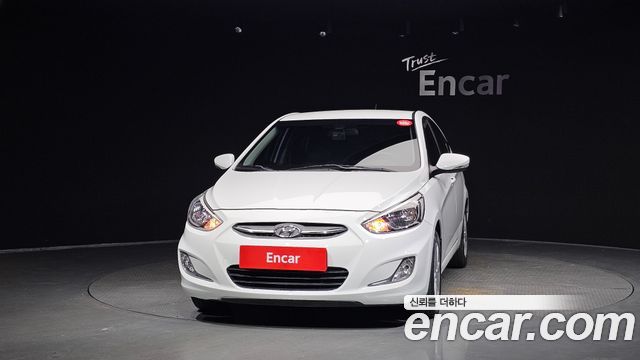 Hyundai Accent из Кореи Encar