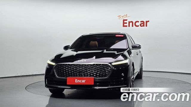 Kia K9 из Кореи Encar