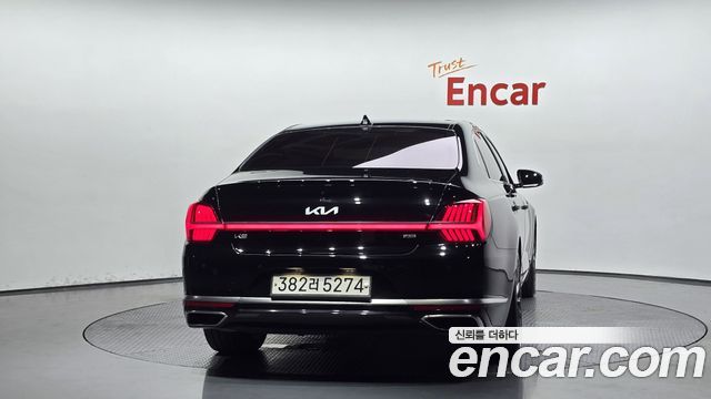 Kia K9 из Кореи Encar