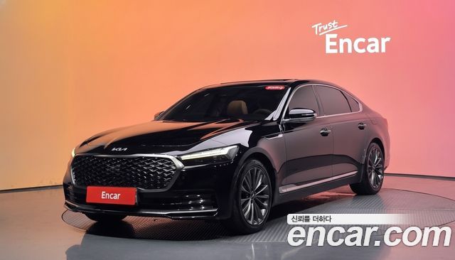 Kia K9 из Кореи Encar