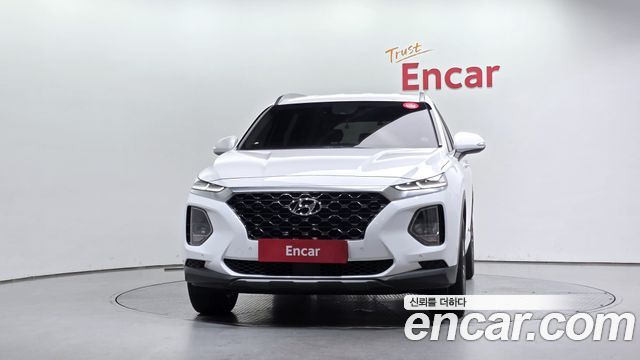Hyundai Santafe из Кореи Encar