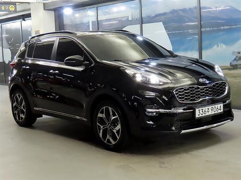 Kia Sportage Diesel 2.0 2WD Signature — пробег 38 030 км — фото 1 из 5