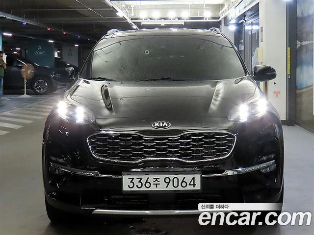 Kia Sportage из Кореи Encar