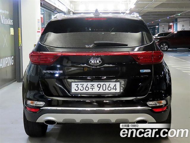 Kia Sportage из Кореи Encar