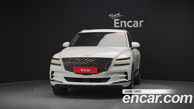 Genesis GV80 из Кореи Encar