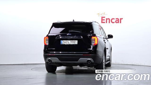 Ford Explorer из Кореи Encar
