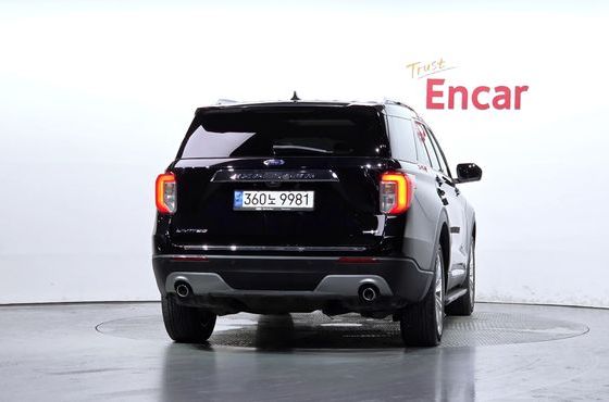 Ford Explorer 3.3 Hybrid — пробег 82 609 км — фото 4 из 5
