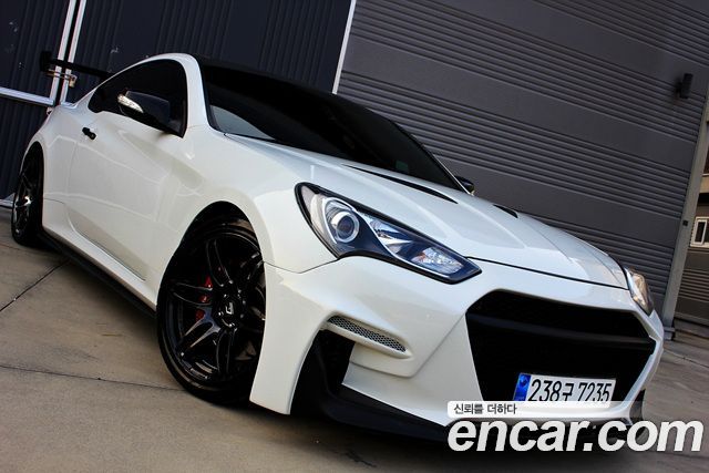 Hyundai Genesis из Кореи Encar