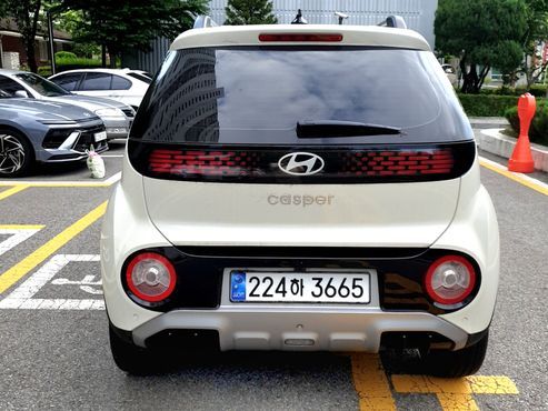 Hyundai Casper Inspiration — пробег 10 000 км — фото 5 из 5