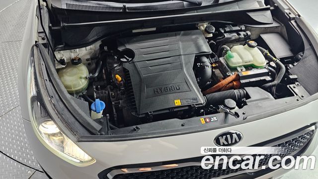 Kia Niro из Кореи Encar
